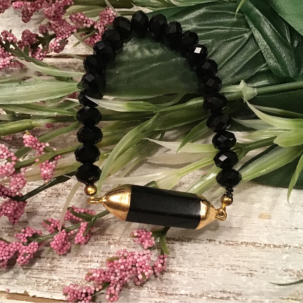 Black Onyx Bracelet